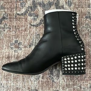 Dolce Vita Black Mazey Bootie Size 6.5